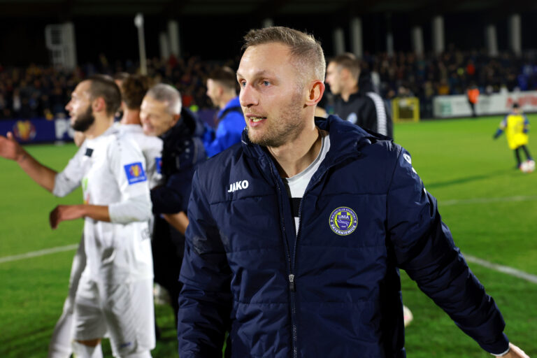 2024.10.30 Skierniewice
pilka nozna 1/16 finalu Pucharu Polski 2024/2025 Puchar Polski 
Unia Skierniewicz - GKS Katowice
Artur Kraszewski / PressFocus 
N/z Kamil Sabillo
Foto Artur Kraszewski / PressFocus 

2024.10.30 Skierniewice
Football - Polish Cup season 2024/2025 
Artur Kraszewski / PressFocus 
Kamil Sabillo
Credit: Artur Kraszewski / PressFocus