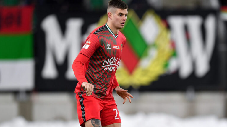 2024.11.23 Sosnowiec
Pilka nozna Betclic 2. Liga sezon 2024/2025
Zaglebie Sosnowiec - Rekord Bielsko Biala
N/z Bartosz Borun
Foto Mateusz Sobczak / PressFocus

2024.11.23 Sosnowiec
Football Polish second league - third level 2024/25 season
Zaglebie Sosnowiec - Rekord Bielsko Biala
Bartosz Borun
Credit: Mateusz Sobczak / PressFocus