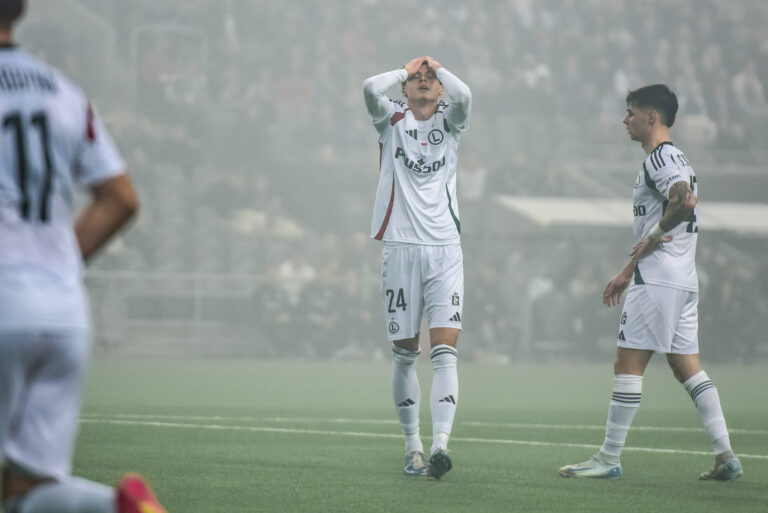 2024.12.19 Sztokholm Szwecja
pilka nozna Liga Konferencji UEFA
Djurgardens IF - Legia Warszawa
N/z Jan Ziolkowski Sergio Barcia
Foto Wojciech Dobrzynski / Legionisci.com / PressFocus

2024.12.19 Stockholm Sweden
football UEFA Conference League
Djurgardens IF  - Legia Warsaw

Credit: Wojciech Dobrzynski / Legionisci.com / PressFocus
