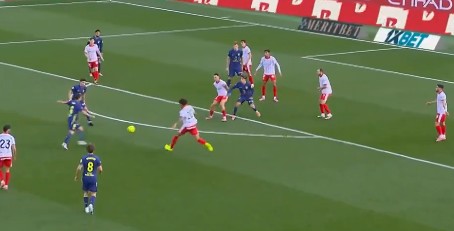 Spektakularny gol Koke. Co za siła, co za precyzja! [WIDEO]