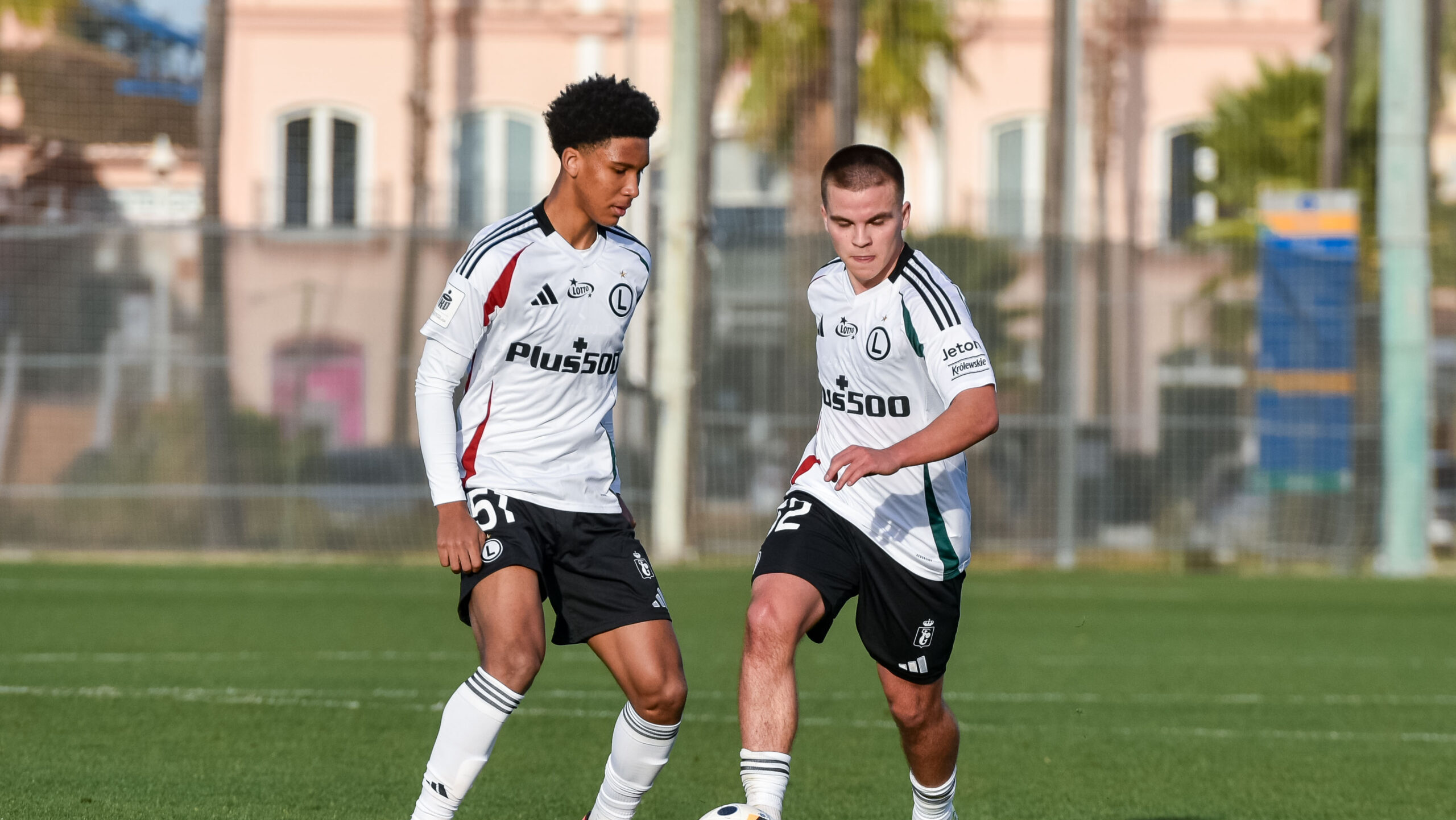 2025.01.18 Oliva Hiszpania
pilka nozna zgrupowanie oobz sparing mecz towarzyski
Legia Warszawa - Piast Gliwice
N/z Pascal Mozie Oliwier Olewinski
Foto Wojciech Dobrzynski / Legionisci.com / PressFocus

2025.01.11 Oliva Spain
football preseaason camp friendly match
Legia Warsaw - Piast Gliwice

Credit: Wojciech Dobrzynski / Legionisci.com / PressFocus