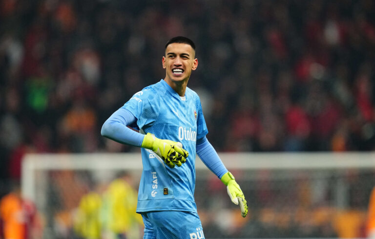 February 24 2025: Irfan Can Egribayat // during a Turkish Super Lig game, Galatasaray vs Fenerbahce, at Rams Park, Istanbul, Turkey. Ulrik Pedersen/CSM/Sipa USA (Credit Image: © Ulrik Pedersen/Cal Sport Media/Sipa USA)
2025.02.24 Stambul
pilka nozna Liga Turecka
Galatasaray Stambul - Fenerbahce Stambul
Foto Ulrik Pedersen/Cal Sport Media/SIPA USA/PressFocus

!!! POLAND ONLY !!!