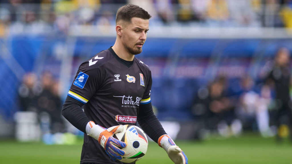 2025.03.30 Lublin pilka nozna PKO Ekstraklasa sezon 2024/2025 
Motor Lublin - Stal Mielec
N/z Kacper Rosa  
Foto Ireneusz Wnuk / PressFocus
2025.03.30 Lublin Football - Polish PKO Ekstraklasa season 2024/2025 
Motor Lublin - Stal Mielec
Kacper Rosa
Credit: Ireneusz Wnuk / PressFocus