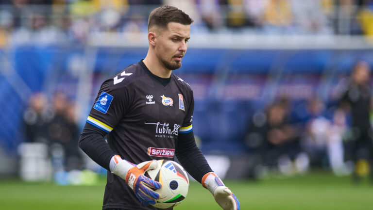 2025.03.30 Lublin pilka nozna PKO Ekstraklasa sezon 2024/2025 
Motor Lublin - Stal Mielec
N/z Kacper Rosa  
Foto Ireneusz Wnuk / PressFocus
2025.03.30 Lublin Football - Polish PKO Ekstraklasa season 2024/2025 
Motor Lublin - Stal Mielec
Kacper Rosa
Credit: Ireneusz Wnuk / PressFocus