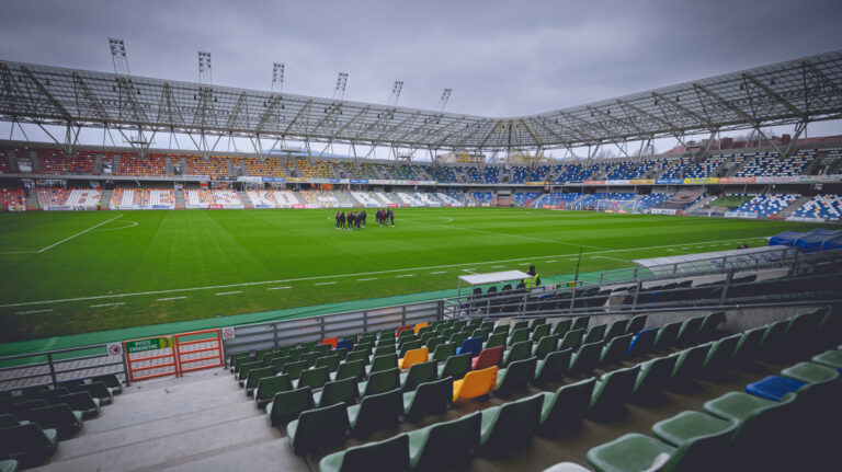 11.04.2025 Bielsko Biala  
Pilka nozna,
Betclic 2 liga sezon 2024/2025,
Podbeskidzie Bielsko Biala - Chojniczanka Chojnice 
n/z Stadion Podbeskidzia Bielsko Biala 
foto Krzysztof Dzierzawa / PressFocus
11.04.2025 Bielsko Biala
Football,
second division season 2024/2025 ,
Podbeskidzie Bielsko Biala - Chojniczanka Chojnice 
n/z Stadion Podbeskidzia Bielsko Biala 
foto Krzysztof Dzierzawa / PressFocus