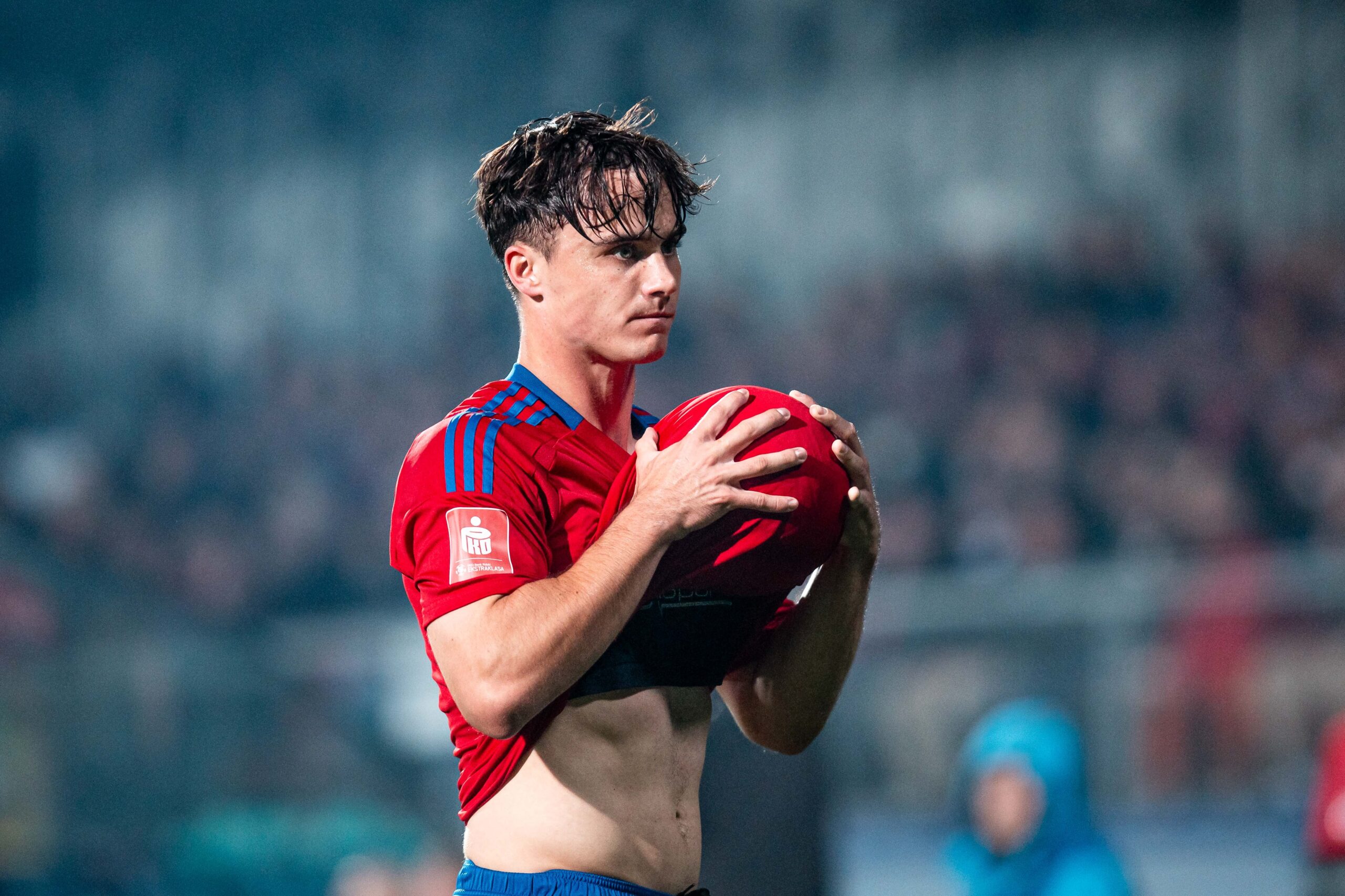 2025.04.25 Czestochowa
Pilka nozna, PKO BP Ekstraklasa, sezon 2024/2025
Rakow Czestochowa - Slask Wroclaw
N/z Ariel Mosor
Foto Mateusz Porzucek PressFocus

2025.04.25 Czestochowa
Football, Polish top league - first level, 2024/25 season
Rakow Czestochowa - Slask Wroclaw
Ariel Mosor
Credit: Mateusz Porzucek PressFocus