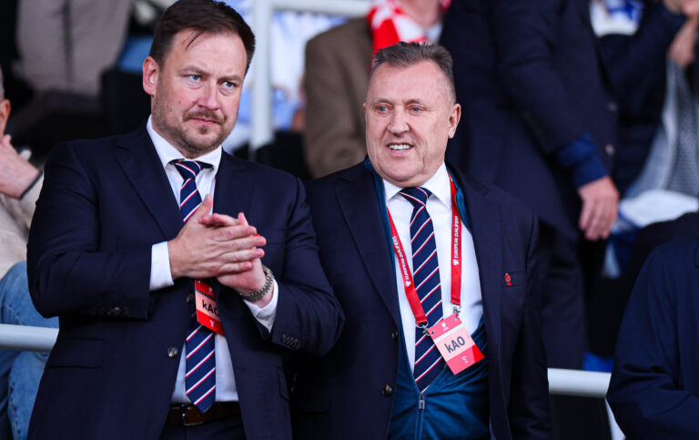 2025.06.10 Helsinki
pilka nozna FIFA Kwalifikacje do Mistrzostw Swiata
Finlandia - Polska
N/z Cezary Kulesza
Foto Pawel Andrachiewicz / PressFocus

2025.06.10 Helsinki
Football - FIFA World Cup qualification
Finland - Poland
Cezary Kulesza
Credit: Pawel Andrachiewicz / PressFocus