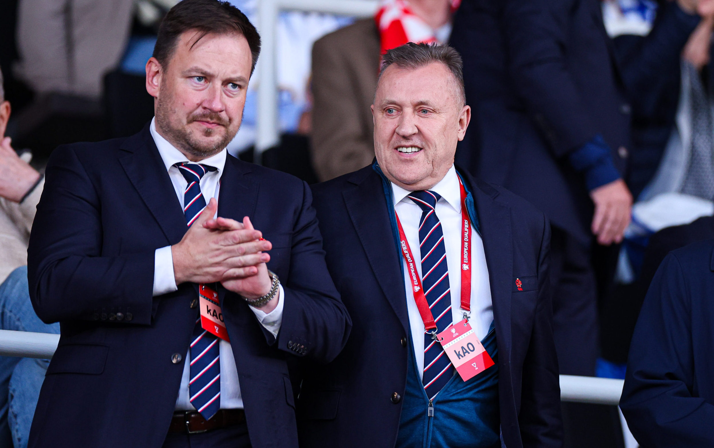 2025.06.10 Helsinki
pilka nozna FIFA Kwalifikacje do Mistrzostw Swiata
Finlandia - Polska
N/z Cezary Kulesza
Foto Pawel Andrachiewicz / PressFocus

2025.06.10 Helsinki
Football - FIFA World Cup qualification
Finland - Poland
Cezary Kulesza
Credit: Pawel Andrachiewicz / PressFocus