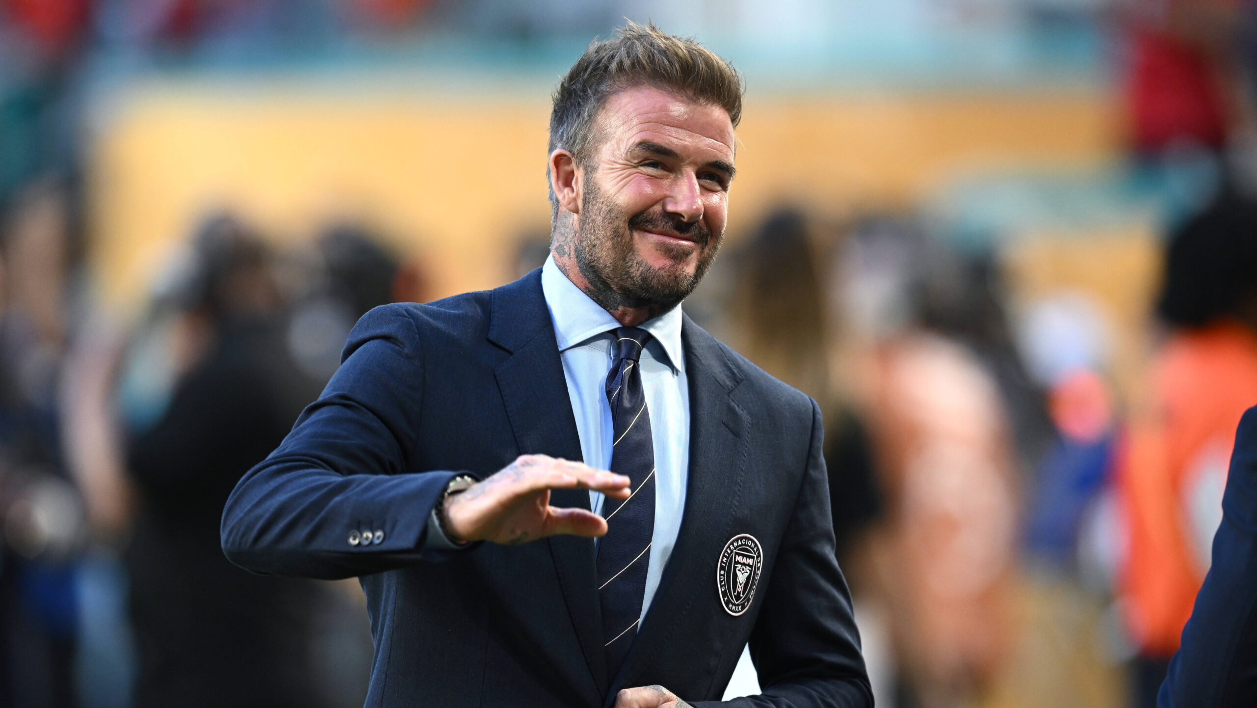 Db Miami Stati Uniti 14/06/2025 - FIFA Club World Cup 2025 / Al Ahly-Internacional Miami / foto Daniele Buffa/Image nella foto: David Beckham PUBLICATIONxNOTxINxITA
2025.06.14 Miami Gardens
pilka nozna , klubowe mistrzostwa swiata w pilce noznej FIFA
Al Ahly FC - Inter Miami CF
Foto IMAGO/PressFocus

!!! POLAND ONLY !!!