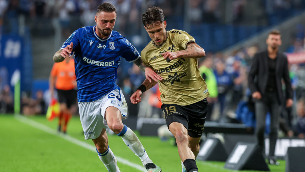 2025.08.02 Poznan
Pilka nozna Ekstraklasa sezon 2025/2026
Lech Poznan - Gornik Zabrze
N/z Filip Jagiello Natan Dziegielewski
Foto Pawel Jaskolka / PressFocus

2025.08.02 Poznan
Football Polish Ekstraklasa season 2024/2025
Lech Poznan - Gornik Zabrze
Credit: Pawel Jaskolka / PressFocus