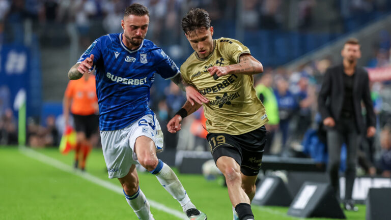 2025.08.02 Poznan
Pilka nozna Ekstraklasa sezon 2025/2026
Lech Poznan - Gornik Zabrze
N/z Filip Jagiello Natan Dziegielewski
Foto Pawel Jaskolka / PressFocus

2025.08.02 Poznan
Football Polish Ekstraklasa season 2024/2025
Lech Poznan - Gornik Zabrze
Credit: Pawel Jaskolka / PressFocus