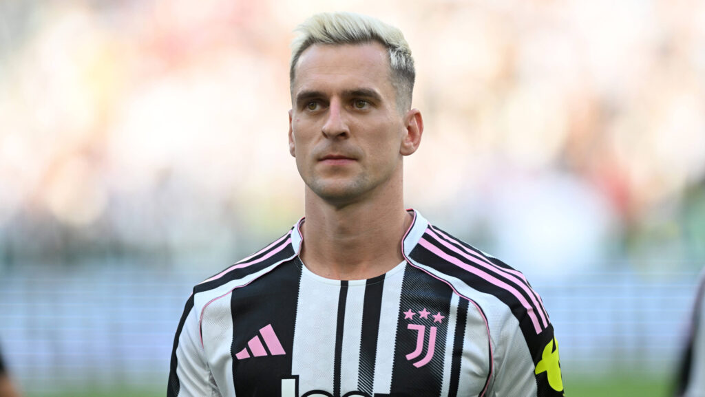 ARKADIUSZ MILIK, Amichevole Friendly Match 2025-25, Juventus-Juventus Next Gen 2-0, Primo Piano, Head Shot, Close Up, Single shot AMICHEVOLE 2025-25 JUVENTUS-JUVENTUS NEXT GEN
2025.08.13 Turyn
pilka nozna sparing mecz towarzyski
Juventus Turyn - Juventus Next Gen
Foto IMAGO/PressFocus

!!! POLAND ONLY !!!