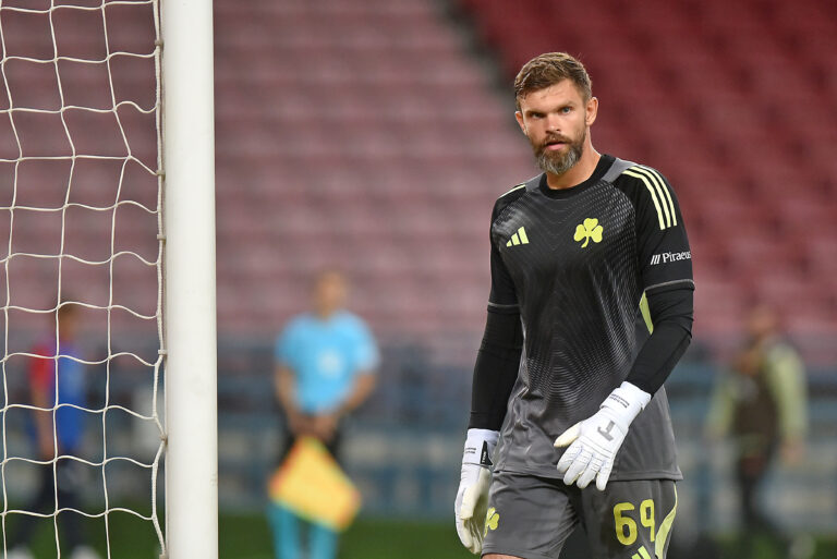 2025.08.14 Krakow
Pilka nozna , UEFA Liga Europy sezon 2025/26
Szachtar Donieck - Panathinaikos Ateny
N/z Bartlomiej Dragowski
Foto Krzysztof Porebski / PressFocus

2025.08.14 Krakow
Football , UEFA Europa League , 2025/2026 season 
FC Shakhtar Donetsk - Panathinaikos AO
Bartlomiej Dragowski
Credit: Krzysztof Porebski / PressFocus