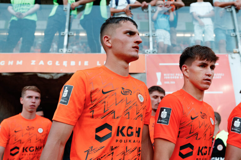 2025.08.15 Lubin
Pilka nozna PKO Ekstraklasa sezon 2024/2025
KGHM Zaglebie Lubin - Lechia Gdansk
N/z Filip Kocaba Marcel Regula
Foto Tomasz Folta / PressFocus

2025.08.15 Lubin
Football PKO Ekstraklasa season 2024/2025
KGHM Zaglebie Lubin - Lechia Gdansk
Filip Kocaba Marcel Regula
Credit: Tomasz Folta / PressFocus
