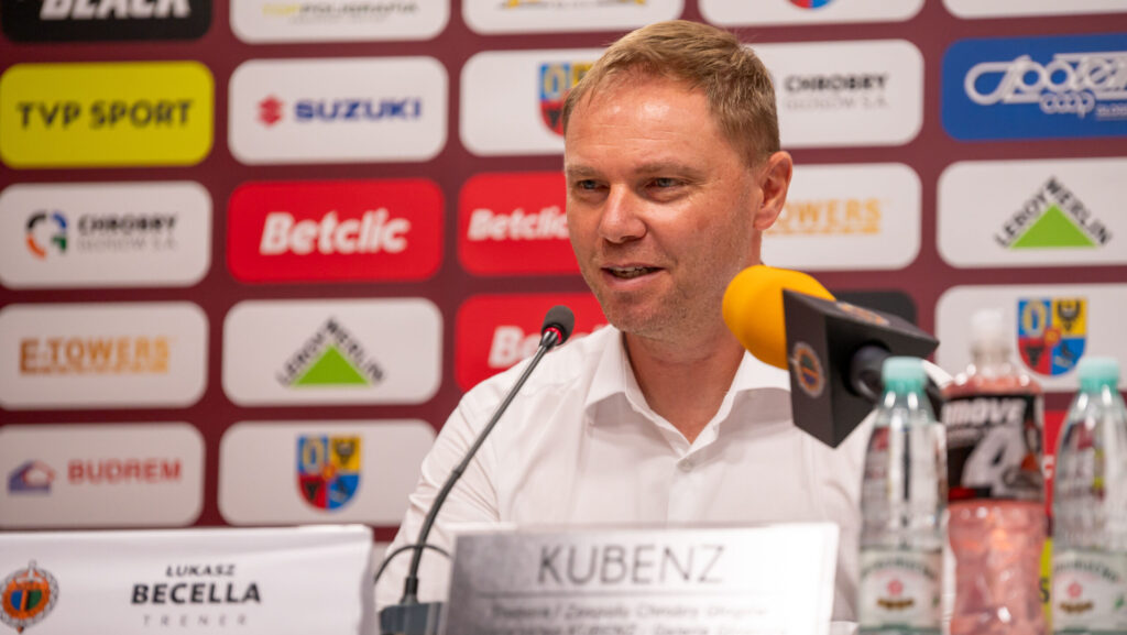 2025.08.17 Glogow
pilka nozna Betclic 1.Liga sezon 2025/2026
Chrobry Glogow - Miedz Legnica
N/z Lukasz Becella
Foto Gleb Soboliev / PressFocus

2025.08.17 Glogow
Football - Polish second division season 2025/2026
Chrobry Glogow - Miedz Legnica
Lukasz Becella
Credit: Gleb Soboliev / PressFocus