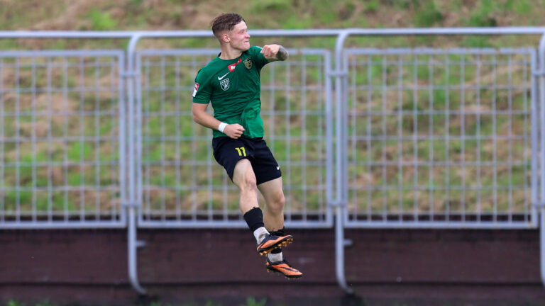 2025.09.13 Jastrzebie Zdroj
Pilka nozna Betclic 2 Liga Sezon 2025/2026
GKS Jastrzebie - Chojniczanka Chojnice
N/z Oliwer Jakuc radosc, radosc po golu, radosc po bramce, gol, bramka
Foto Sebastian Sienkiewicz / PressFocus

2025.09.13 Jastrzebie Zdroj
Football Polish Betclic 2 league Season 2025/2026
GKS Jastrzebie - Chojniczanka Chojnice
Oliwer Jakuc radosc, radosc po golu, radosc po bramce, gol, bramka
Credit: Sebastian Sienkiewicz / PressFocus