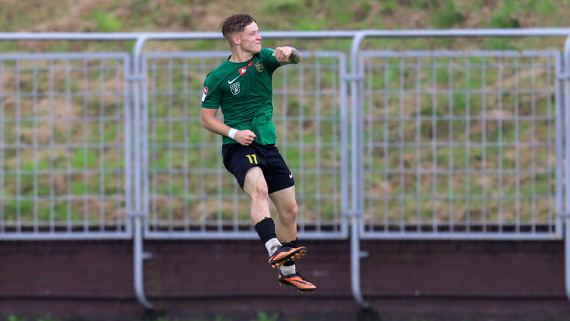 2025.09.13 Jastrzebie Zdroj
Pilka nozna Betclic 2 Liga Sezon 2025/2026
GKS Jastrzebie - Chojniczanka Chojnice
N/z Oliwer Jakuc radosc, radosc po golu, radosc po bramce, gol, bramka
Foto Sebastian Sienkiewicz / PressFocus

2025.09.13 Jastrzebie Zdroj
Football Polish Betclic 2 league Season 2025/2026
GKS Jastrzebie - Chojniczanka Chojnice
Oliwer Jakuc radosc, radosc po golu, radosc po bramce, gol, bramka
Credit: Sebastian Sienkiewicz / PressFocus