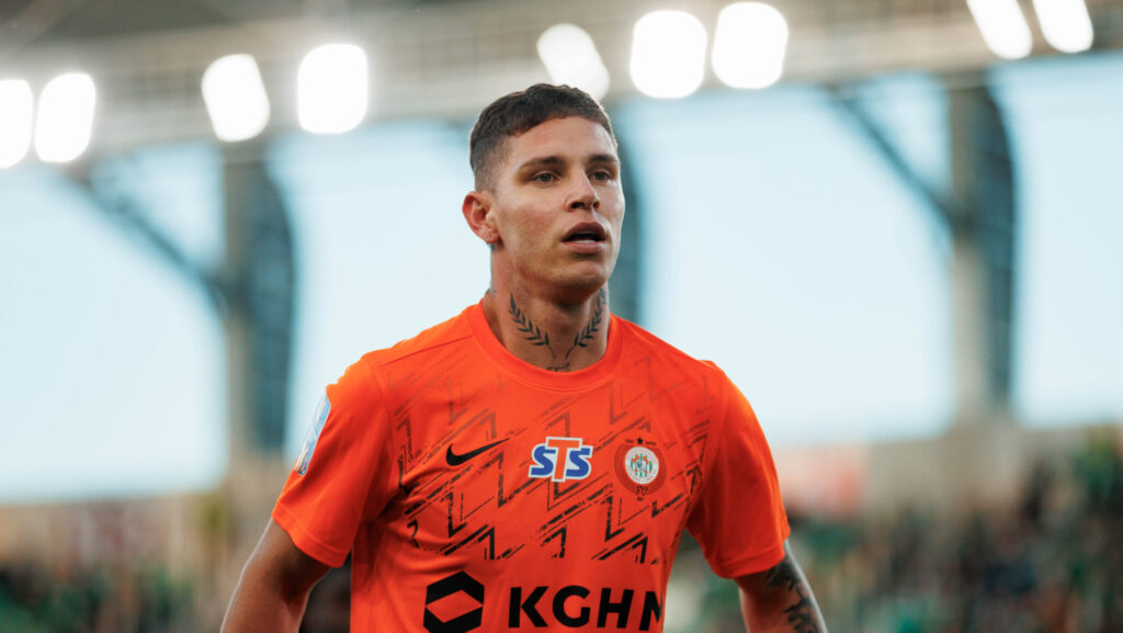 2025.09.25 Radom
Pilka nozna STS Puchar Polski sezon 2025/2026
Radomiak Radom - KGHM Zaglebie Lubin
N/z Jesus Diaz
Foto Tomasz Folta / PressFocus

2025.09.25 Radom
Football Polish Cup season 2025/2026
Radomiak Radom - KGHM Zaglebie Lubin
Jesus Diaz
Credit: Tomasz Folta / PressFocus