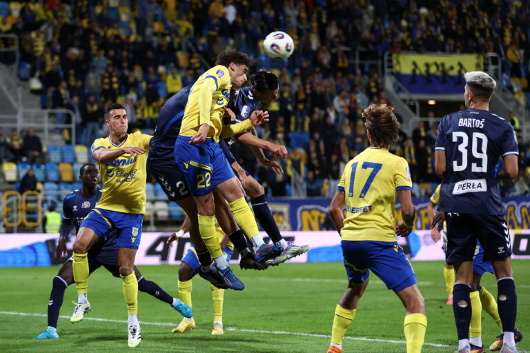 2025.09.25 Gdynia Pilka nozna I runda STS Pucharu Polski sezon 2025/2026 Arka Gdynia - Motor Lublin N/z Dominick Zator Paskal Meyer Diego Percan Renat Dadashov Foto Piotr Matusewicz / PressFocus

2025.09.25 Gdynia
Football Polish Cup season 2025/2026 
Arka Gdynia - Motor Lublin 
Dominick Zator Paskal Meyer Diego Percan Renat Dadashov 
Credit: Piotr Matusewicz / PressFocus