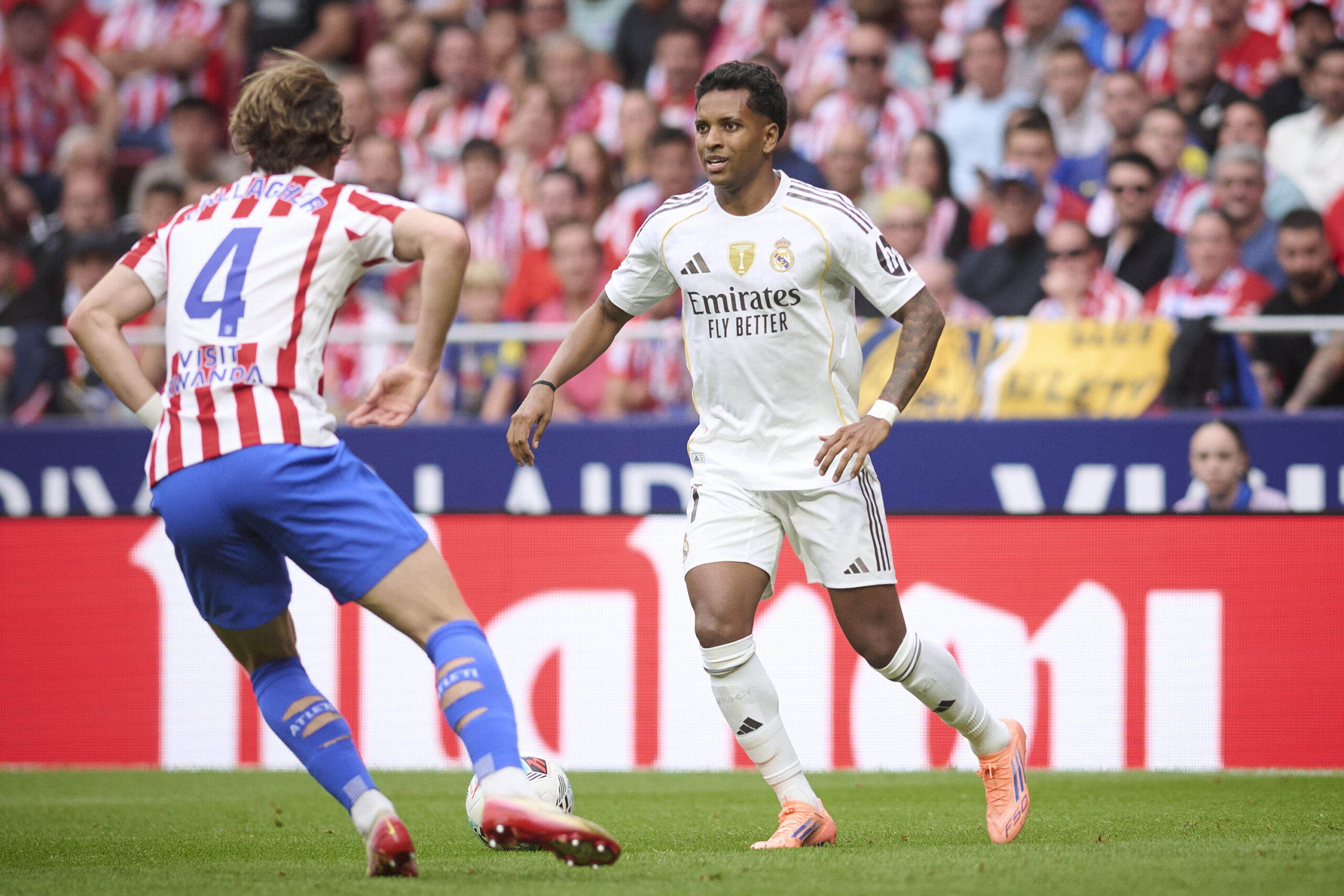 Real Madrid&#039;s Rodrygo Goes during La Liga match. September 27 ,2025. (ALTERPHOTOS/Ropero)
2025.09.27 Madryt
pilka nozna liga hiszpanska
Atletico Madryt - Real Madryt
Foto Alter Photos/SIPA USA/PressFocus

!!! POLAND ONLY !!!