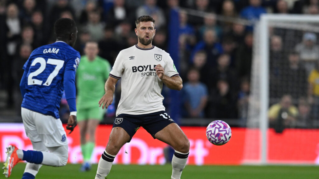 Everton’s Idrissa Gueye and West Ham United's Niclas Füllkrug during the Premier League match at the Hill Dickson Stadium, Liverpool
Picture by Karl Vallantine/Focus Images Ltd 07712 695755
29/09/2025
2025.09.29 Liverpool
Pilka nozna liga angielska
Everton - West Ham United
Foto Karl Vallantine/Focus Images/MB Media/PressFocus

!!! POLAND ONLY !!!