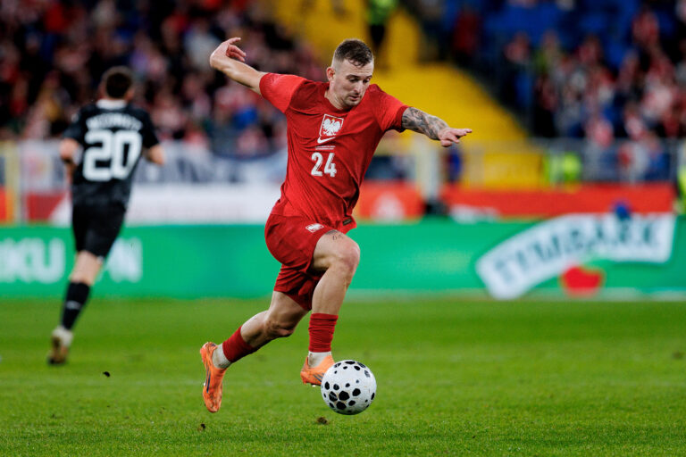 2025.10.09 Chorzow
Pilka nozna mecz towarzyski
Polska - Nowa Zelandia
N/z Kacper Kozlowski
Foto Tomasz Folta / PressFocus

2025.10.09 Chorzow
Football Friendly Game
Poland - New Zeland
Kacper Kozlowski
Credit: Tomasz Folta / PressFocus