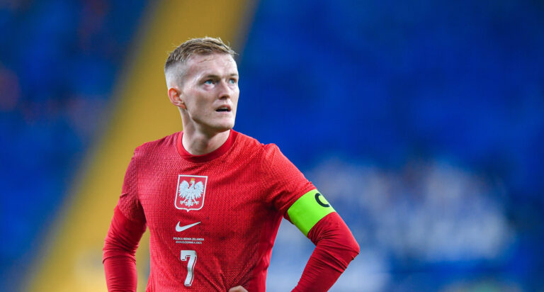 2025.10.09 Chorzow
Pilka nozna Reprezentacja Kadra Mecz Towarzyski Sezon 2025
Polska - Nowa Zelandia
N/z Karol Swiderski
Foto Marcin Bulanda / PressFocus

2025.10.09 Chorzow
Football Men National Team Friendly Match Season 2025
Polska - Nowa Zelandia
Karol Swiderski
Credit: Marcin Bulanda / PressFocus