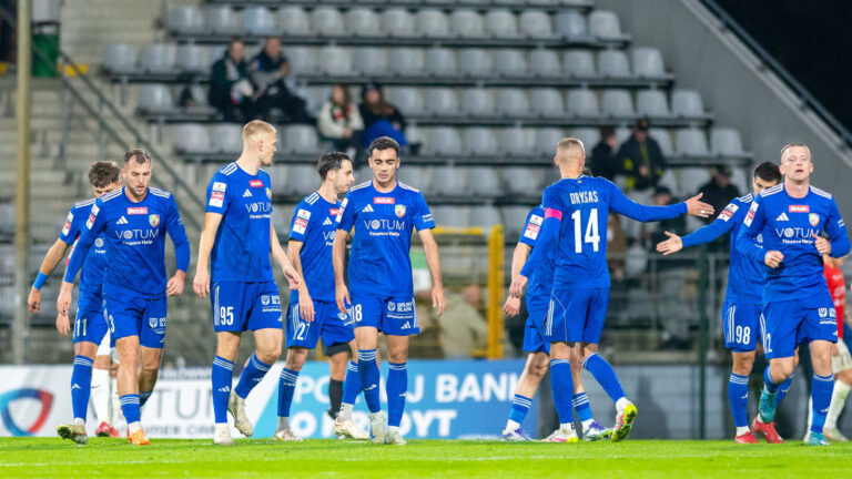 2025.10.18 Legnica
pilka nozna Betclic 1.Liga sezon 2025/2026
Miedz Legnica - Pogon Siedlce
N/z Miedz Legnica cieszynka
Foto Gleb Soboliev / PressFocus

2025.10.18 Legnica
Football - Polish second division season 2025/2026
Miedz Legnica - Pogon Siedlce
Miedz Legnica cieszynka
Credit: Gleb Soboliev / PressFocus