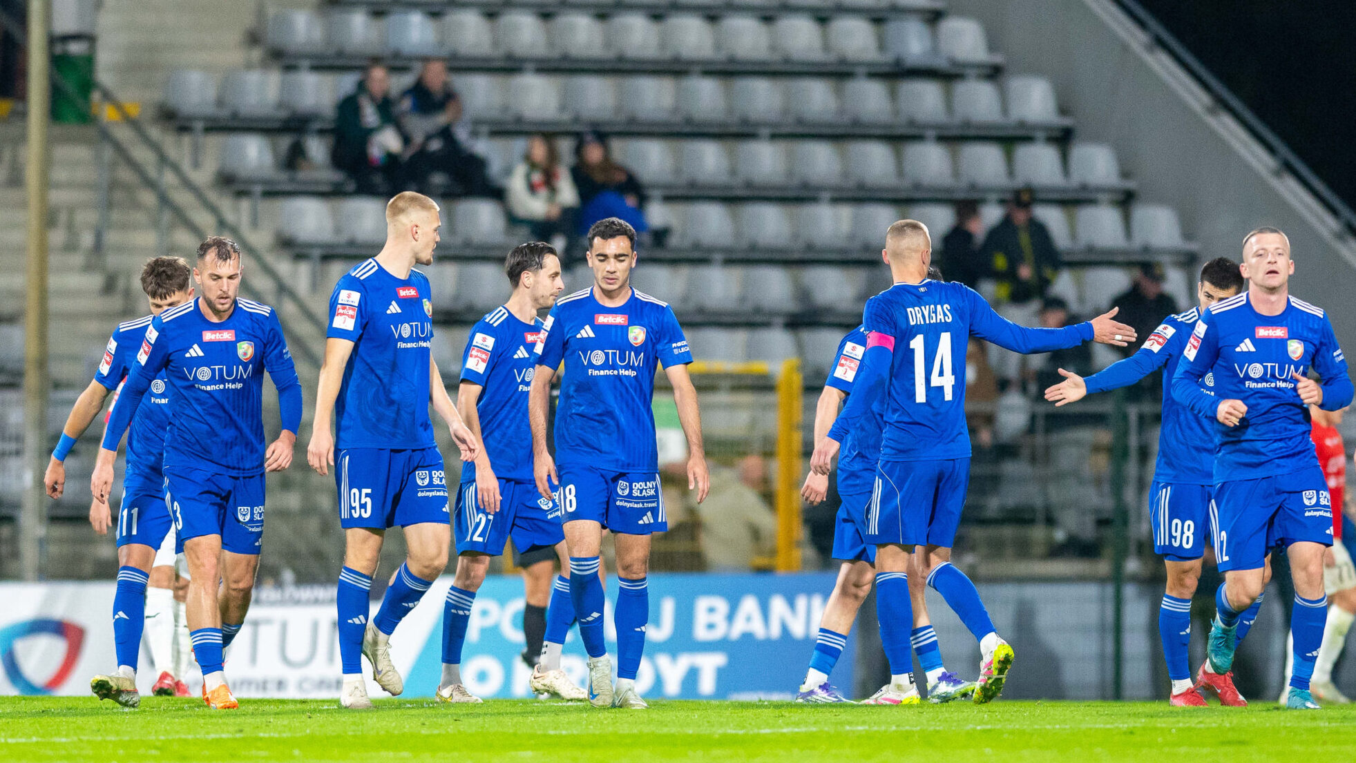 2025.10.18 Legnica
pilka nozna Betclic 1.Liga sezon 2025/2026
Miedz Legnica - Pogon Siedlce
N/z Miedz Legnica cieszynka
Foto Gleb Soboliev / PressFocus

2025.10.18 Legnica
Football - Polish second division season 2025/2026
Miedz Legnica - Pogon Siedlce
Miedz Legnica cieszynka
Credit: Gleb Soboliev / PressFocus