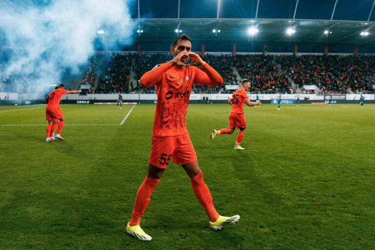 2025.10.19 Lubin
Pilka nozna PKO Ekstraklasa sezon 2025/2026
KGHM Zaglebie Lubin - Legia Warszawa
N/z Gol bramka radosc Leonardo Rocha
Foto Tomasz Folta / PressFocus

2025.10.19 Lubin
Football PKO Ekstraklasa season 2025/2026
KGHM Zaglebie Lubin - Legia Warszawa
Gol bramka radosc Leonardo Rocha
Credit: Tomasz Folta / PressFocus