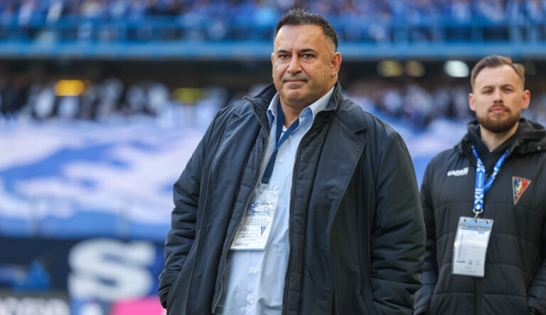 2025.10.19 Poznan
Pilka nozna Ekstraklasa sezon 2025/2026
Lech Poznan - Pogon Szczecin
N/z Alex Haditaghi
Foto Pawel Jaskolka / PressFocus

2025.10.19 Poznan
Football Polish Ekstraklasa season 2025/2026
Lech Poznan - Pogon Szczecin
Credit: Pawel Jaskolka / PressFocus