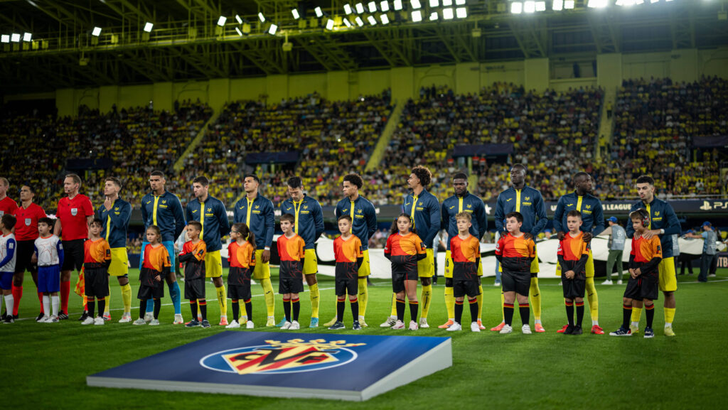 Players of Villarreal CF are seen during a UEFA Champions League match between Villarreal FC and Manchester City at Estadio de La Ceramica in Villarreal, , Spain, on October 21 2025. Photo by Felipe Mondino *** Players of Villarreal CF are seen during a UEFA Champions League match between Villarreal FC and Manchester City at Estadio de La Ceramica in Villarreal, , Spain, on October 21 2025 Photo by Felipe Mondino Copyright: xFELIPExMONDINOx
2025.10.21 Villarreal
pilka nozna liga mistrzow
Villarreal CF - Manchester City
Foto IMAGO/PressFocus

!!! POLAND ONLY !!!