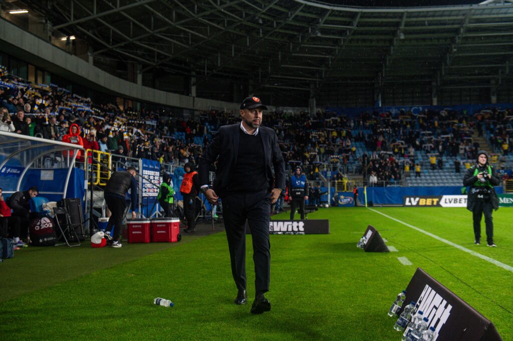 2025.10.24 Lublin PKO Ekstraklasa Sezon 2025/2026 Motor Lublin - Widzew Lodz

N/z Igor Jovicevic

Foto Kacper Pacocha / PressFocus 

2025.10.24 Lublin Football Polish Ekstraklasa Season 2025/2026 Motor Lublin - Widzew Lodz

Credit: Kacper Pacocha / PressFocus
