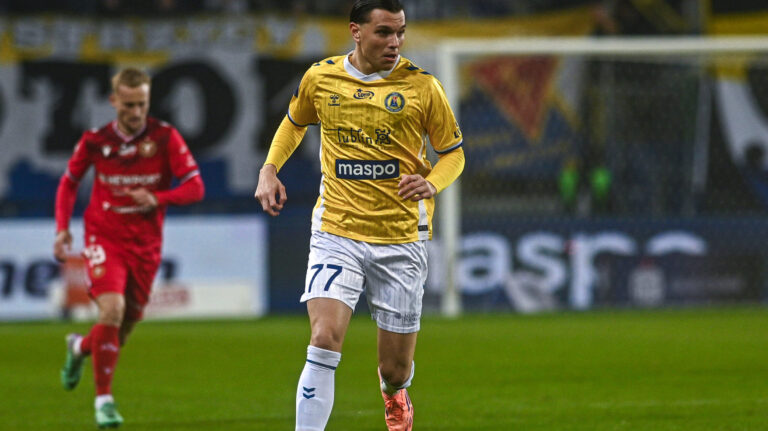 2025.10.24 Lublin PKO Ekstraklasa Sezon 2025/2026 Motor Lublin - Widzew Lodz

N/z Renat Dadashov

Foto Kacper Pacocha / PressFocus 

2025.10.24 Lublin Football Polish Ekstraklasa Season 2025/2026 Motor Lublin - Widzew Lodz

Credit: Kacper Pacocha / PressFocus