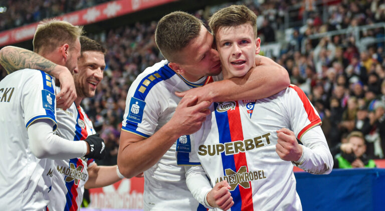 2025.10.26 Zabrze
Pilka nozna PKO BP Ekstraklasa Sezon 2025/2026
Gornik Zabrze - Jagiellonia Bialystok
N/z Jaroslaw Kubicki, Erik Janza, Rafal Janicki, Patrik Hellebrand, radosc, radosc po golu, radosc po bramce
Foto Marcin Bulanda / PressFocus

2025.10.26 Zabrze
Football Polish PKO BP Ekstraklasa League Season 2025/2026
Gornik Zabrze - Jagiellonia Bialystok
Jaroslaw Kubicki, Erik Janza, Rafal Janicki, Patrik Hellebrand, radosc, radosc po golu, radosc po bramce
Credit: Marcin Bulanda / PressFocus