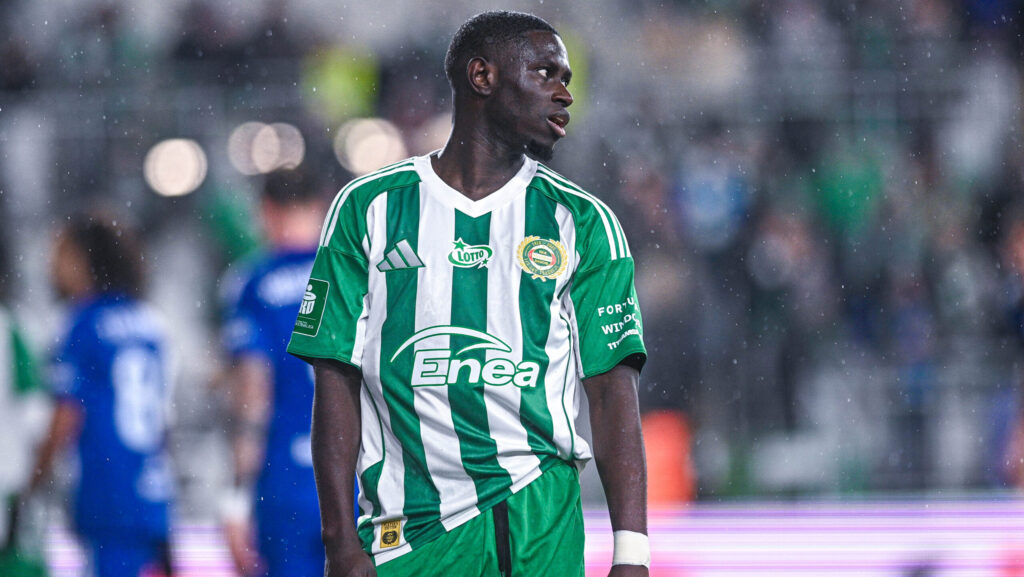 2025.10.27 Radom PKO Ekstraklasa Sezon 2025/2026 Radomiak Radom - Wisla Plock

N/z Elves Balde

Foto Kacper Pacocha / PressFocus 

2025.10.27 Radom Football Polish Ekstraklasa Season 2025/2026 Radomiak Radom - Wisla Plock 

Credit: Kacper Pacocha / PressFocus