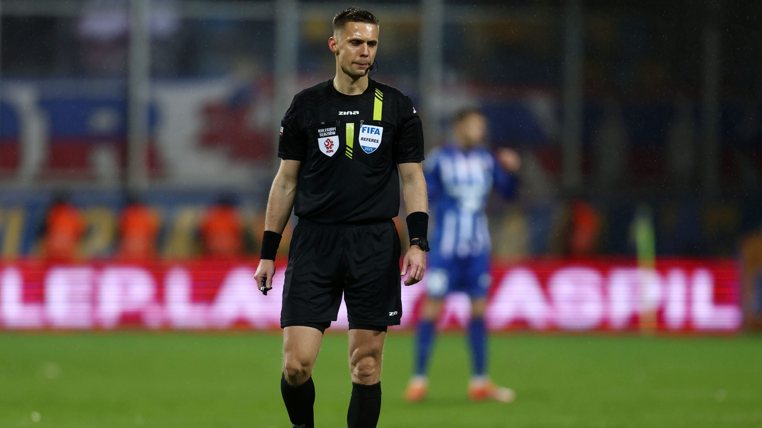 2025.10.30 Gdynia Pilka nozna I runda STS Pucharu Polski sezon 2025/2026 Arka Gdynia - Gornik Zabrze N/z Damian Sylwestrzak Foto Piotr Matusewicz / PressFocus

2025.10.30 Gdynia
Football Polish Cup season 2025/2026 
Arka Gdynia - Gornik Zabrze 
Damian Sylwestrzak 
Credit: Piotr Matusewicz / PressFocus