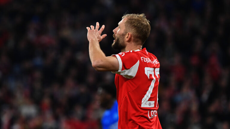 01.11.2025, xjrdrx, Fussball 1.Bundesliga, FC Bayern Muenchen - Bayer 04 Leverkusen v.l. Konrad Laimer FC Bayern Muenchen DFL/DFB REGULATIONS PROHIBIT ANY USE OF PHOTOGRAPHS as IMAGE SEQUENCES and/or QUASI-VIDEO Muenchen *** 01 11 2025, xjrdrx, Soccer 1 Bundesliga, FC Bayern Muenchen Bayer 04 Leverkusen v l Konrad Laimer FC Bayern Muenchen DFL DFB REGULATIONS PROHIBIT ANY USE OF PHOTOGRAPHS as IMAGE SEQUENCES and or QUASI VIDEO Muenchen
2025.11.01 Monachium
pilka nozna liga niemiecka
Bayern Monachium - Bayer 04 Leverkusen
Foto IMAGO/PressFocus

!!! POLAND ONLY !!!