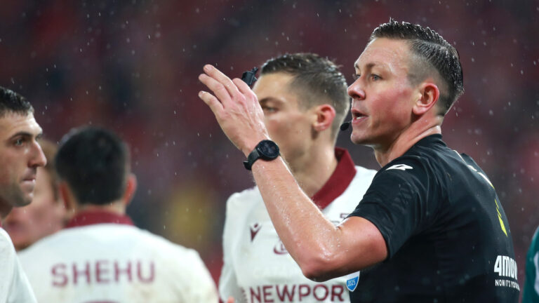 2025.11.03 Lodz Pilka Nozna PKO BP Ekstraklasa Sezon 2025/2026 Widzew Lodz - Legia Warszawa Nz Patryk Gryckiewicz Foto:Artur Kraszewski / PressFocus

2025.11.03 Lodz Football PKO BP Ekstraklasa Polish League 2025/2026 Widzew Lodz - Legia Warszawa Patryk Gryckiewicz Credit:Artur Kraszewski / PressFocus