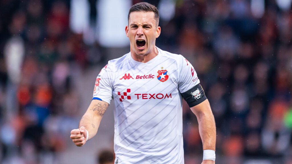 2025.11.02 Radom
pilka nozna Betclic 1.Liga sezon 2025/2026
Chrobry Glogow - Wisla Krakow
N/z Angel Rodado cieszynka gol bramka radosc
Foto Gleb Soboliev / PressFocus

2025.11.02 Radom
Football - Polish Second division season 2025/2026
Chrobry Glogow - Wisla Krakow
Angel Rodado cieszynka gol bramka radosc
Credit: Gleb Soboliev / PressFocus