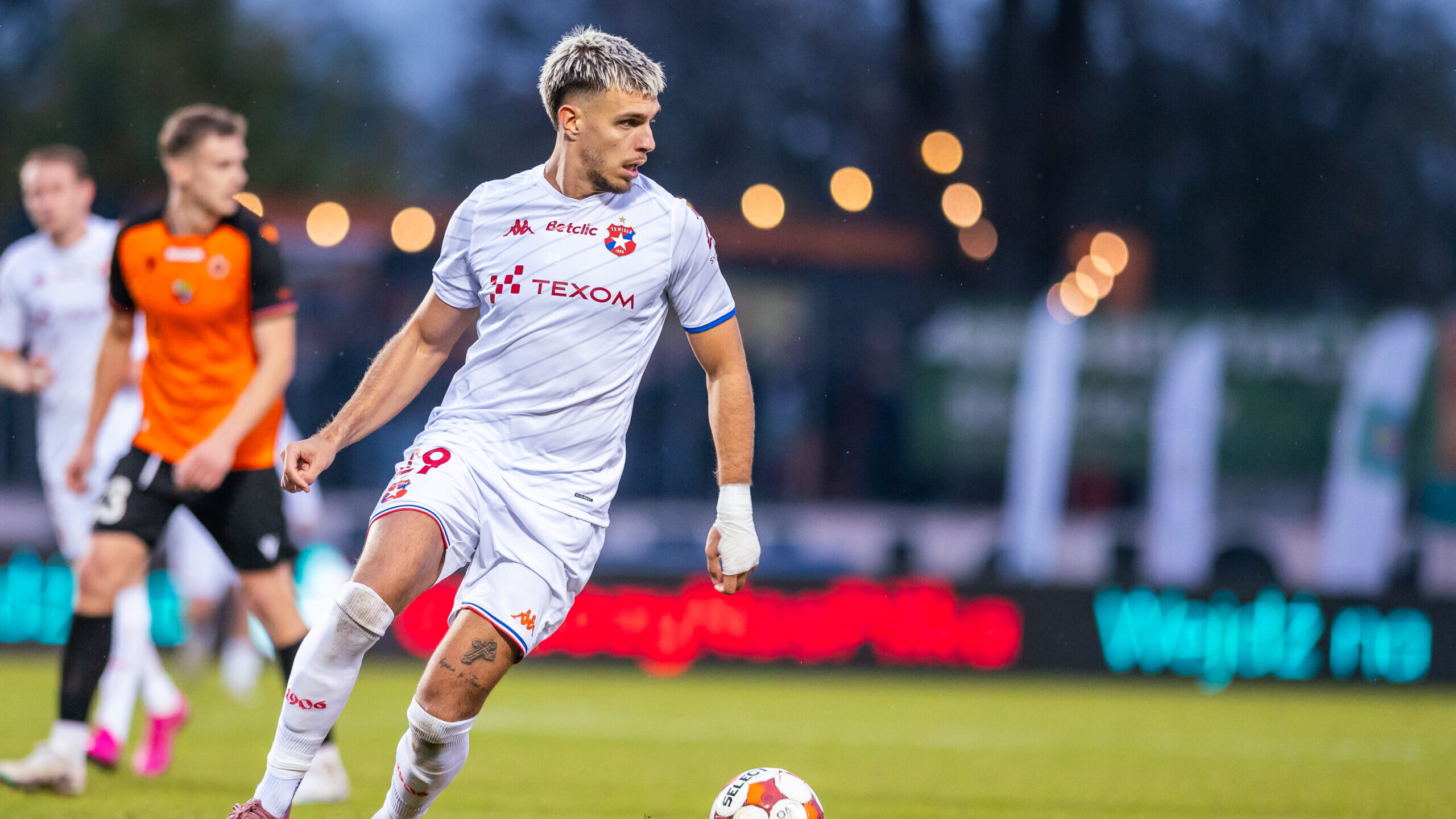 2025.11.02 Radom
pilka nozna Betclic 1.Liga sezon 2025/2026
Chrobry Glogow - Wisla Krakow
N/z Olivier Sukiennicki
Foto Gleb Soboliev / PressFocus

2025.11.02 Radom
Football - Polish Second division season 2025/2026
Chrobry Glogow - Wisla Krakow
Olivier Sukiennicki
Credit: Gleb Soboliev / PressFocus