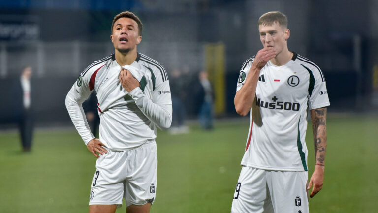 2025.11.06 Celje, Slowenia
pilka nozna Liga Konferencji UEFA faza ligowa sezon 2025/2026
NK Celje - Legia Warszawa
N/z Steve Kapuadi Mileta Rajovic
Foto Wojciech Dobrzynski Legionisci.com / PressFocus 
2025.11.06 Celje, Slovenia
UEFA Conference League league phase season 2025/2026
NK Celje - Legia Warsaw
Credit: Wojciech Dobrzynski / Legionisci.com / PressFocus