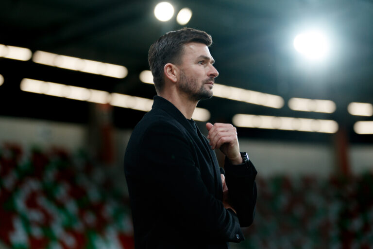 2025.11.07 Lubin
Pilka nozna PKO Ekstraklasa sezon 2025/2026
KGHM Zaglebie Lubin - Gornik Zabrze
N/z Michal Gasparik (Trener Head Coach)
Foto Tomasz Folta / PressFocus

2025.11.07 Lubin
Football PKO Ekstraklasa season 2025/2026
KGHM Zaglebie Lubin - Gornik Zabrze
Michal Gasparik (Trener Head Coach)
Credit: Tomasz Folta / PressFocus