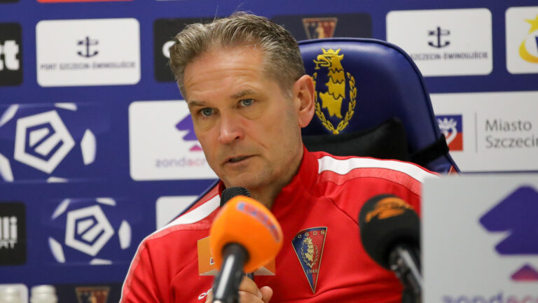 2025.11.09 Szczecin
pilka nozna PKO Ekstraklasa sezon 2025/2026
Pogon Szczecin - Jagiellonia Bialystok
N/z Thomas Thomasberg
Foto Kasia Dzierzynska / PressFocus

2025.11.09 Szczecin
Football - Polish PKO Ekstraklasa season 2025/2026
Pogon Szczecin - Jagiellonia Bialystok
Thomas Thomasberg
Credit: Kasia Dzierzynska / PressFocus