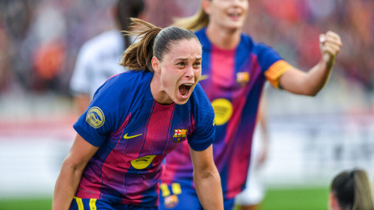 FC Barcelona, Barca v REAL MADRID. LLUIS COMPANYS OLYMPIC STADIUM,BARCELONA. November 15,2025 FC BARCELONA vs REAL MADRID. November 15,2025 Pajor 17 of FC Barcelona during the match between FC Barcelona and Real Madrid corresponding to the eleventh day of the La Liga F Moeve at Lluis Companys Olympic Stadium of Montjuic in Barcelona, Spain, on November 15, 2025. Barcelona ESP Copyright: xS.xRosx
2025.11.15 Barcelona
pilka nozna kobiet , liga hiszpanska
FC Barcelona - Real Madryt
Foto IMAGO/PressFocus

!!! POLAND ONLY !!!