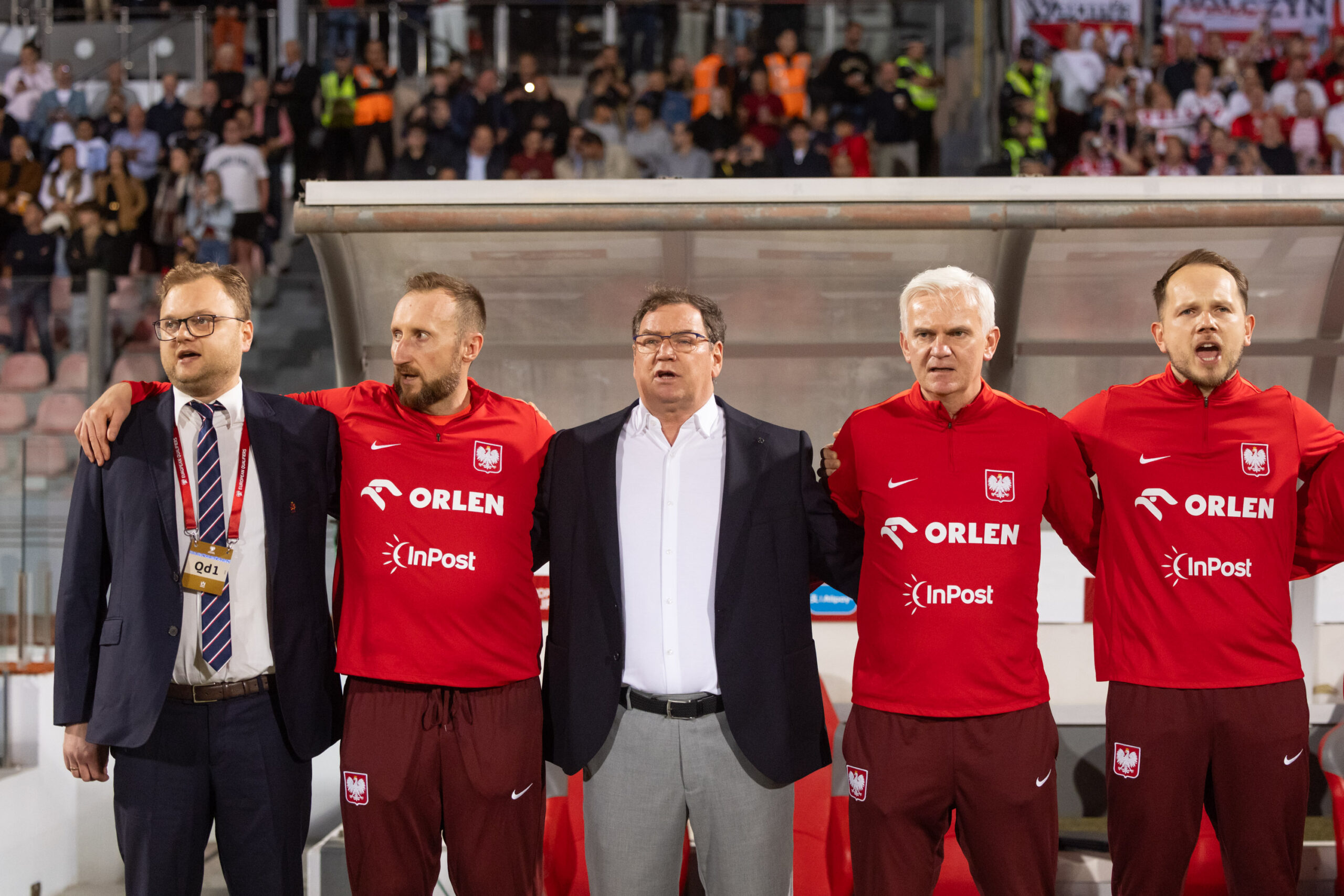 2025.11.17 Malta
Pilka nozna Kwalifikacje Mistrzostw Swiata 2026
Malta - Polska
N/z Jan Urban (trener, head coach), Jacek Magiera
Foto Marcin Karczewski / PressFocus

2025.11.17 Malta
Football - FIFA World Cup 2026 Qualifying round
Malta - Poland
Jan Urban (trener, head coach), Jacek Magiera
Credit: Marcin Karczewski / PressFocus