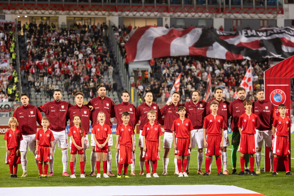 2025.11.17 Malta
Pilka nozna Kwalifikacje Mistrzostw Swiata 2026
Malta - Polska
N/z Reprezentacja Polski, Nicola Zalewski, Pawel Wszolek, Michal Skoras, Przemyslaw Wisniewski, Jakub Kaminski, Piotr Zielinski, Slisz, Tomasz Kedziora, Jakub Kiwior, Bartlomiej Dragowski, Robert Lewandowski
Foto Marcin Karczewski / PressFocus

2025.11.17 Malta
Football - FIFA World Cup 2026 Qualifying round
Malta - Poland
Reprezentacja Polski, Nicola Zalewski, Pawel Wszolek, Michal Skoras, Przemyslaw Wisniewski, Jakub Kaminski, Piotr Zielinski, Slisz, Tomasz Kedziora, Jakub Kiwior, Bartlomiej Dragowski, Robert Lewandowski
Credit: Marcin Karczewski / PressFocus