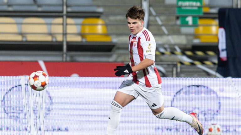 2025.11.21 Pruszkow pilka nozna Betclic 1. Liga sezon 2025/2026
Pogon Grodzisk Mazowiecki - Slask Wroclaw
N/z Oliwier Olewinski (Pogon)
Foto Tomasz Jastrzebowski / Foto Olimpik / PressFocus

2025.11.21 Pruszkow Football Polish 1st Division 2025/2026
Pogon Grodzisk Mazowiecki - Slask Wroclaw
Oliwier Olewinski (Pogon)
Credit: Tomasz Jastrzebowski / Foto Olimpik / PressFocus