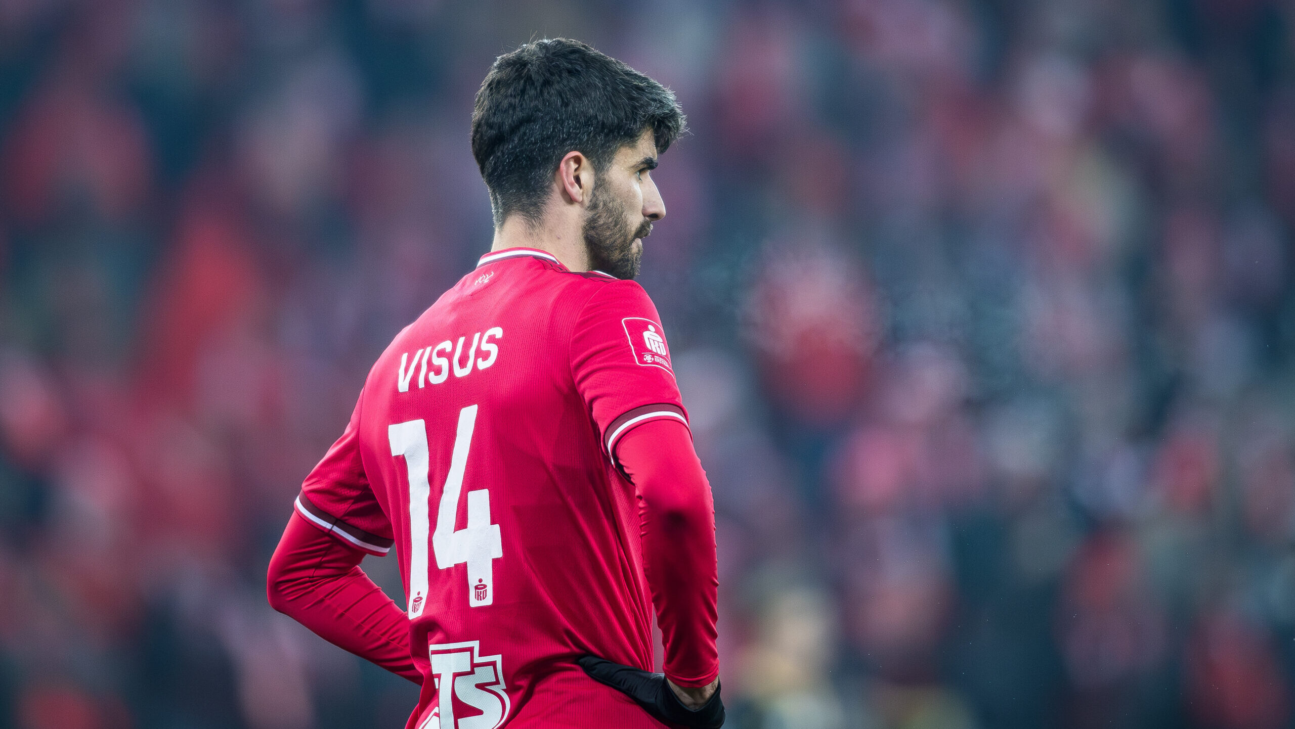 2025.11.23 Lodz Pilka Nozna PKO BP Ekstraklasa Sezon 2025/2026 Widzew Lodz - Korona Kielce Nz Ricardo Visus Foto. Dawid Figura / PressFocus

2025.11.23 Lodz Football Polish PKO Ekstraklasa Season 2025/2026 Widzew Lodz - Korona Kielce Ricardo Visus Credit: Dawid Figura / PressFocus