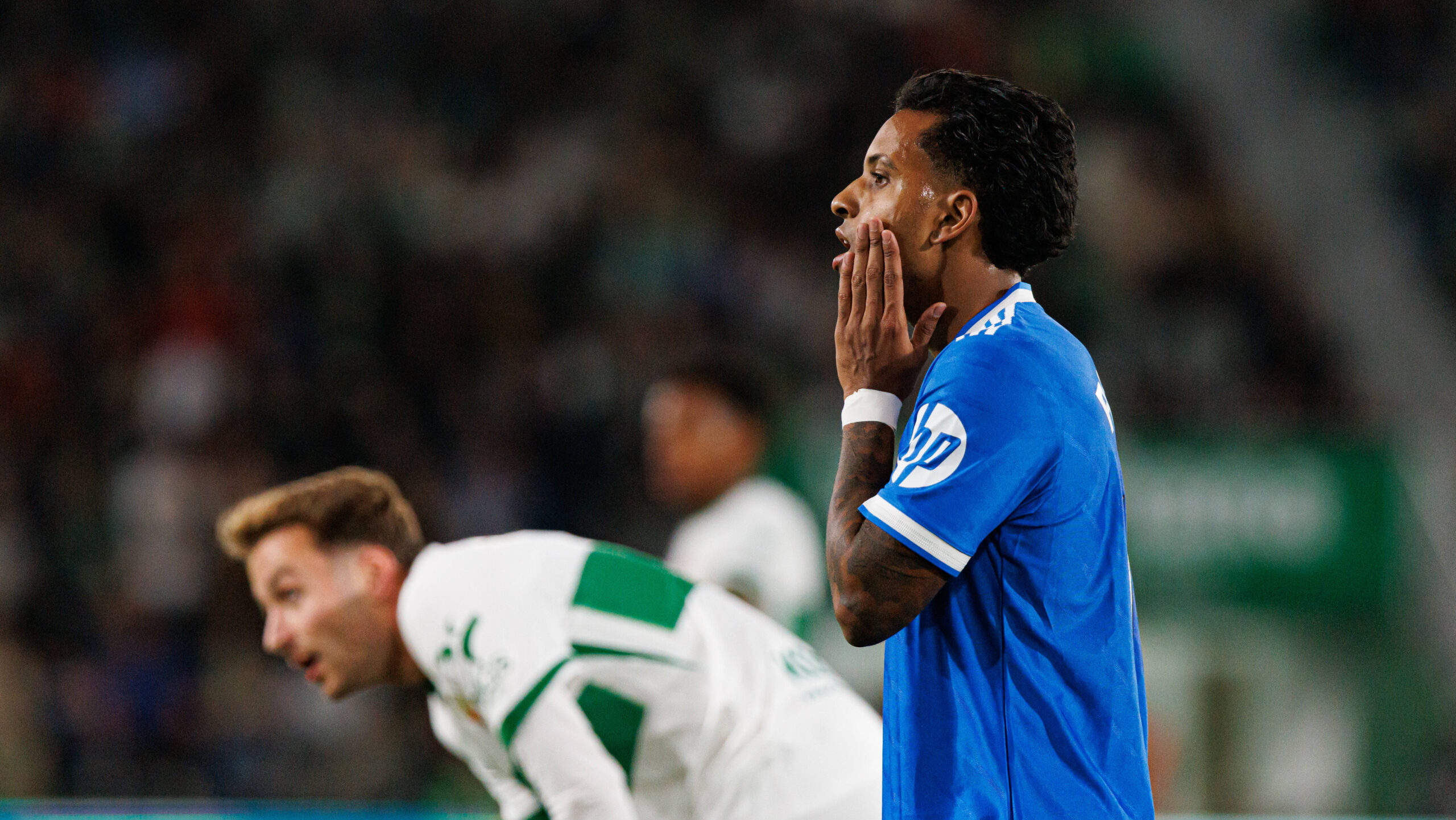 Rodrygo Goes seen during LaLiga EA SPORTS game between teams of Elche CF and Real Madrid FC at Estadio Manuel Martinez Valero Maciej Rogowski/Ball Raw Images Elche Manuel Martinez Valero Spain Copyright: xMaciejxRogowskix maciejrogowski_elchecf_realmadrid_2526-134
2025.11.23 Elche
pilka nozna , liga hiszpanska
Elche CF - Real Madryt
Foto IMAGO/PressFocus

!!! POLAND ONLY !!!